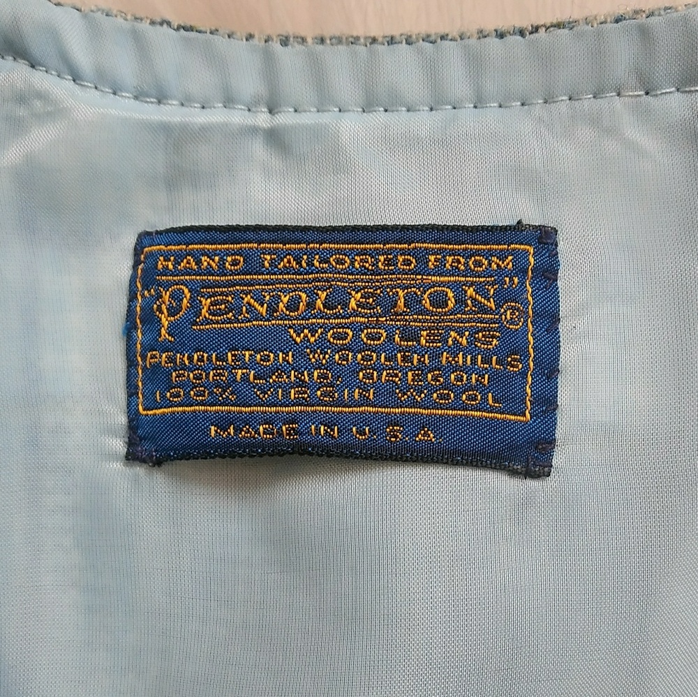 Pendleton 100% Virgin Wool Vest. - image 4